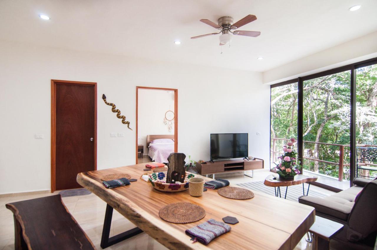 Aldea Zama Tulum , Cave Mexico Apartment Exterior foto